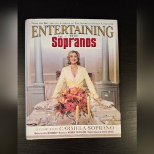 🌸3/25$ Cookbook- Entertaining with the Sopranos